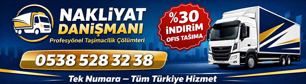 İstanbul asansörlü ev taşıma