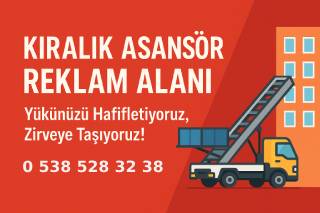 Kiralık Asansör Kiralık Asansör